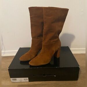 RALPH LAUREN ARTIZAN brown boot size 9.5